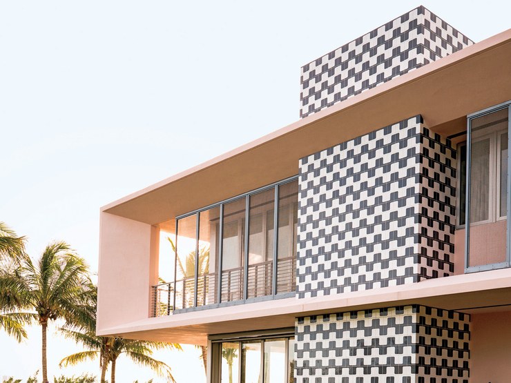 Architectural Digest: This Modern Home in Miami Beach Is Perfect for a Collector and His Family