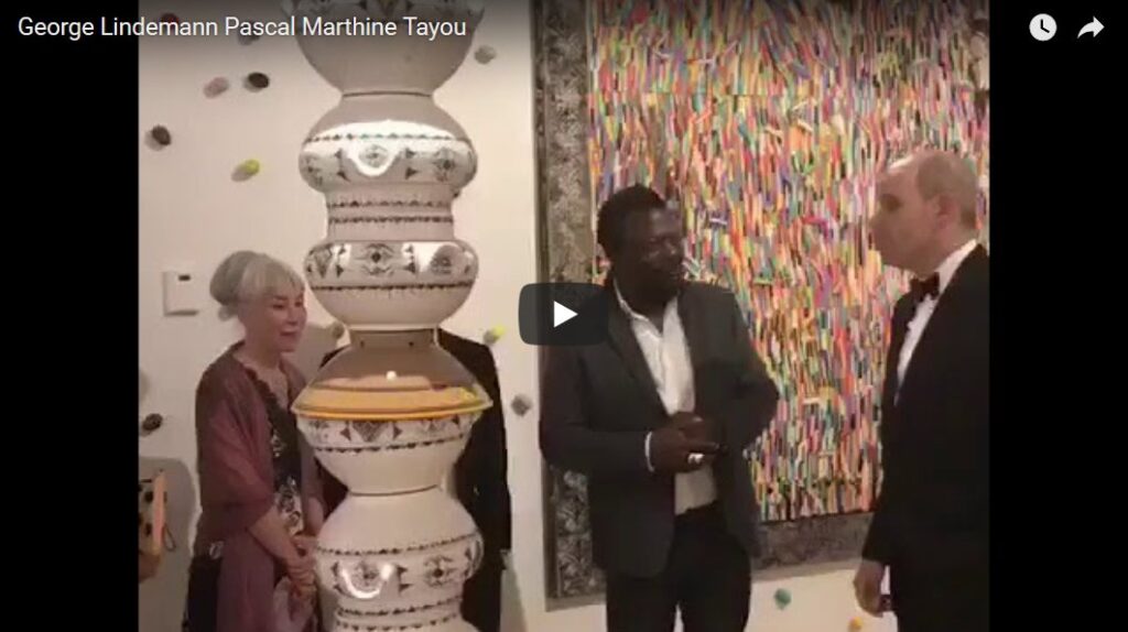 Pascal Marthine Tayou at the Bass Museum
