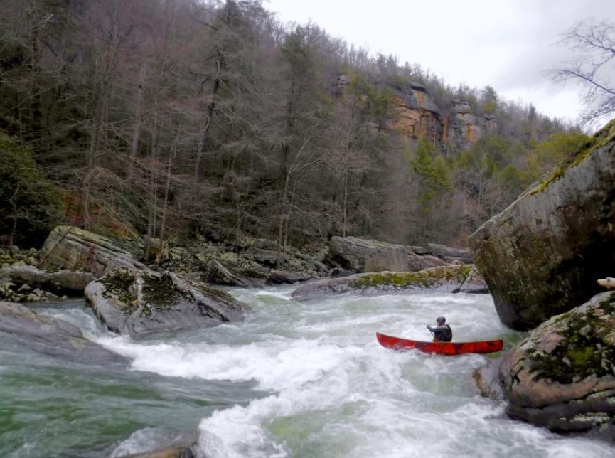 Come to Daddy’s: Tennessee’s Daddy’s Creek a Whitewater Haven