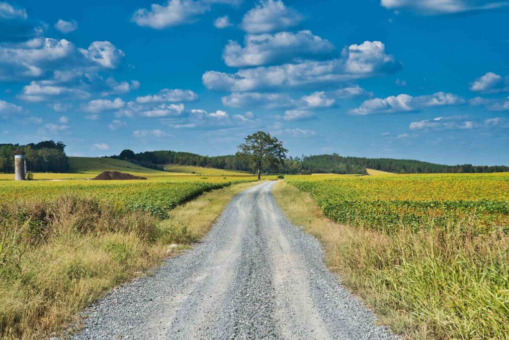 Beginning Farmers | To Gravel or Not, That is the Question – Using Gravel on Farm Roads