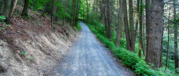 Gravel on Farm Roads