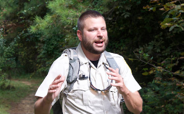 New section of Cumberland Trail opens in Rhea County; state celebrates newest scenic river