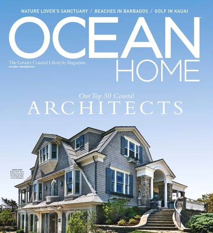 From Ocean Home Magazine: Art in the Heart