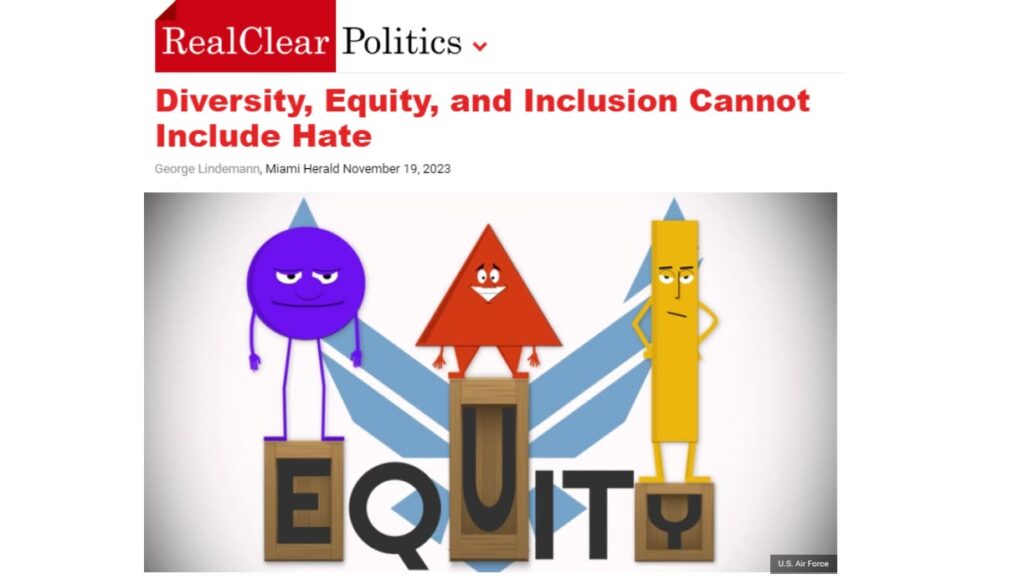 Institutions must make clear: Diversity, equity and inclusion cannot include hate | Opinion published from Miami Herald